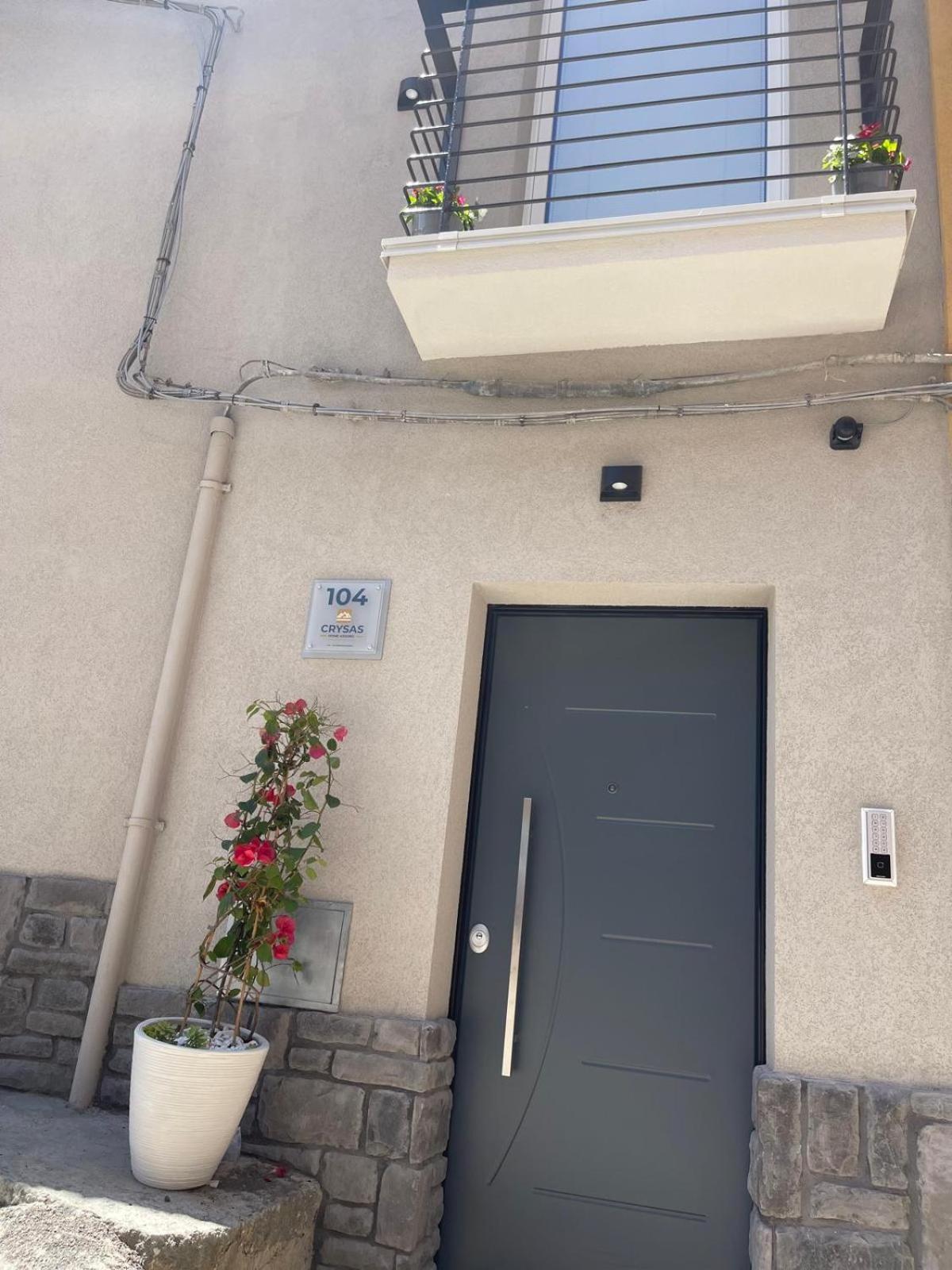 Crysas Home Assoro Exterior foto