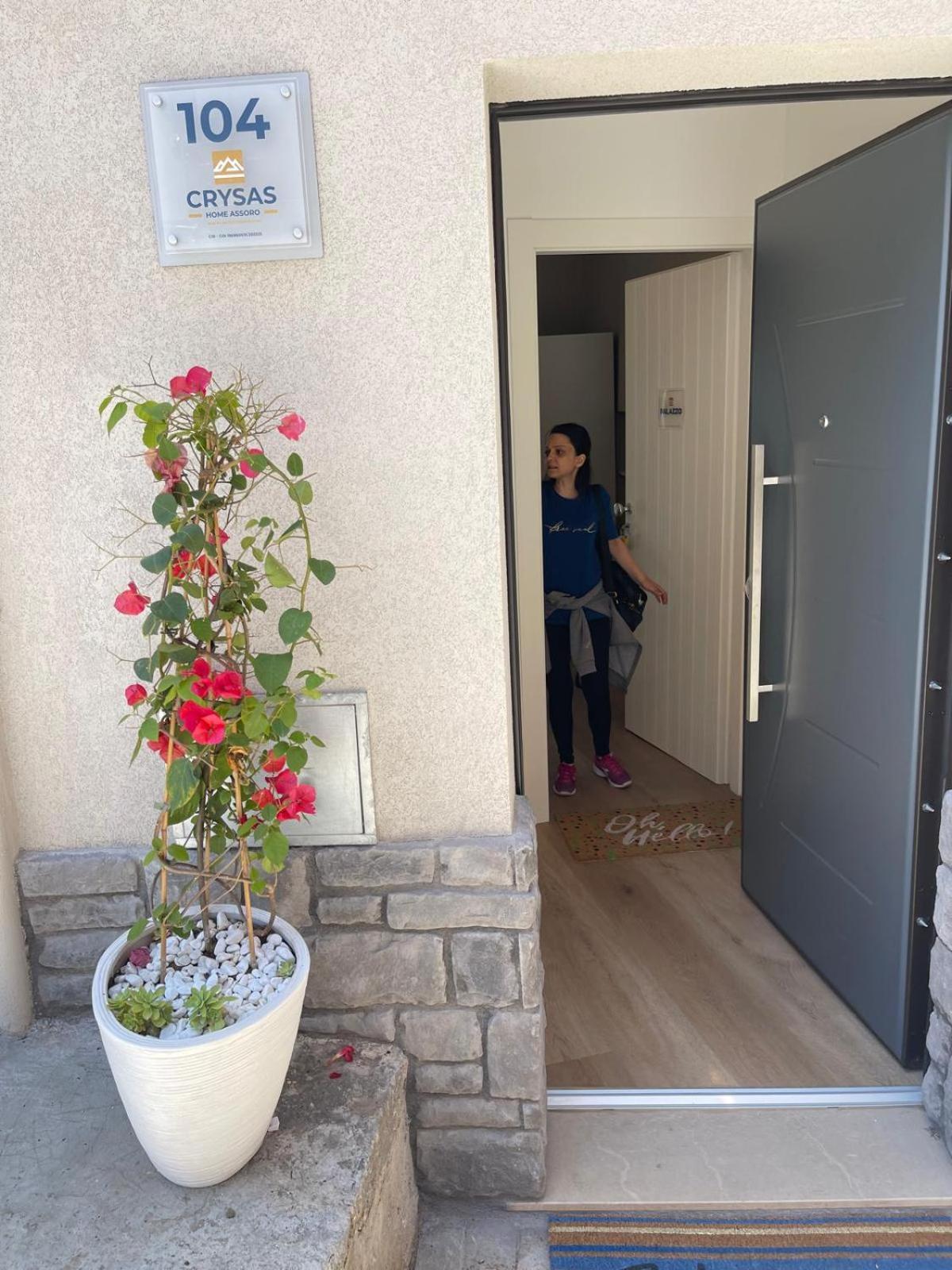 Crysas Home Assoro Exterior foto