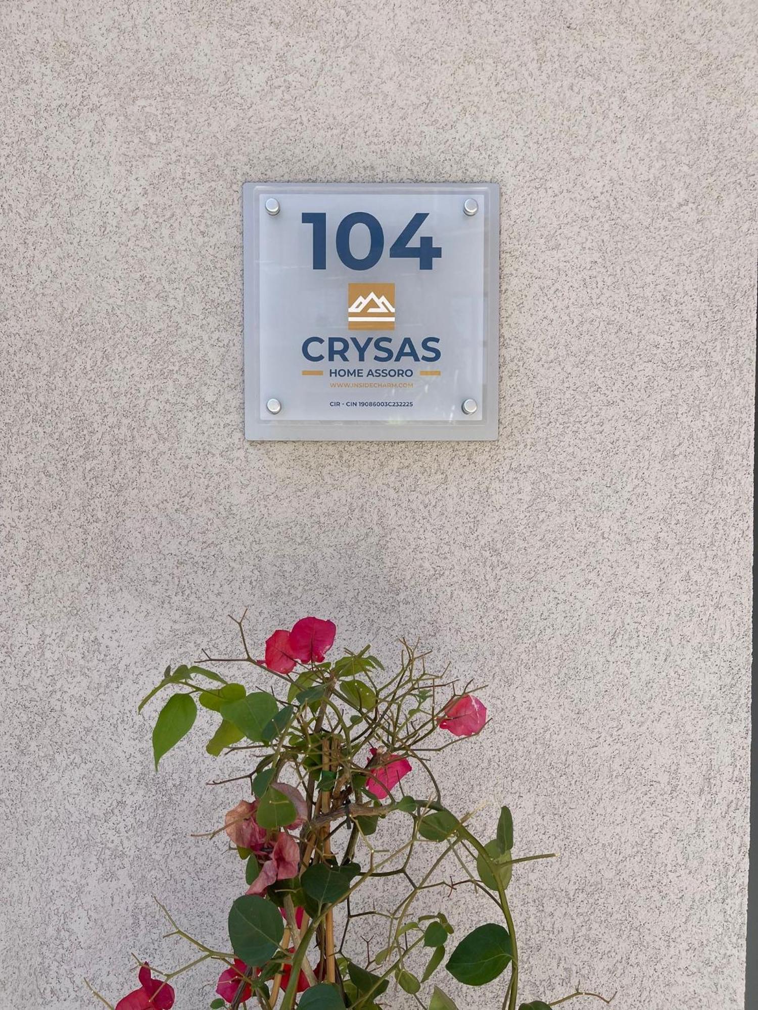 Crysas Home Assoro Exterior foto