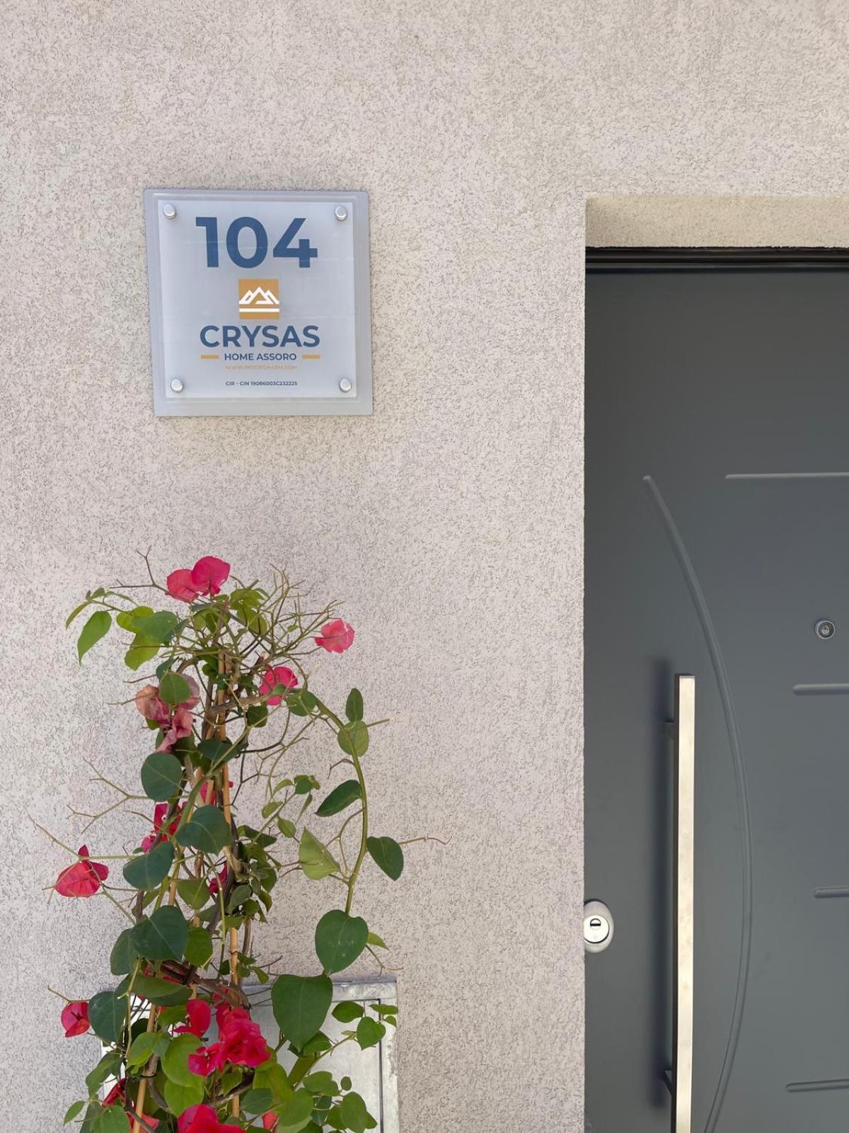 Crysas Home Assoro Exterior foto